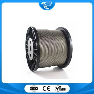 Stainless Steel Wire Rope 6x37+IWRC