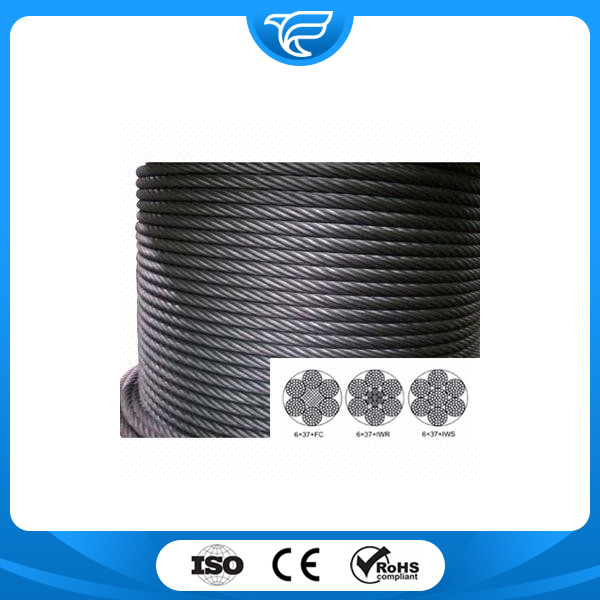 Stainless Steel Wire Rope 6x37+FC